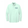 Brooks Brothers Men's Mint Oxford