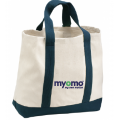Twill Shopping Tote