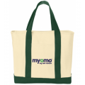 **OUT OF STOCK UNTIL OCTOBER** Twill Shopping Tote