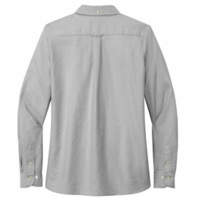 Brooks Brothers Women's Grey Oxford