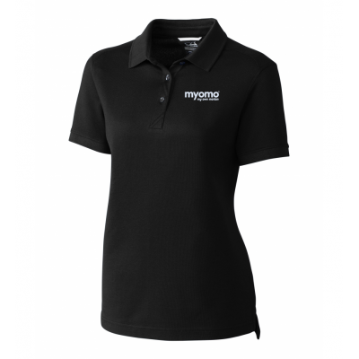 Women's Cutter & Buck Triblend Pique Polo