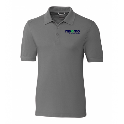Men's Cutter & Buck Triblend Pique Polo