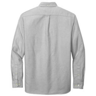 Brooks Brothers Men's Grey Oxford