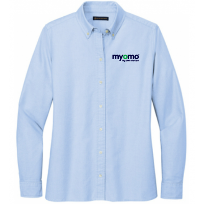 Brooks Brothers Women's Newport Blue Oxford