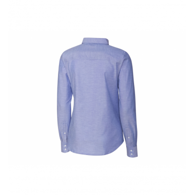 Cutter & Buck French Blue Women's Stretch Oxford