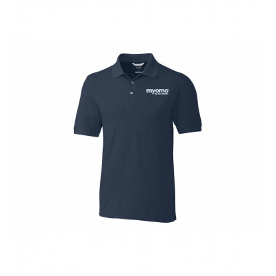 Men's Cutter & Buck Triblend Pique Polo