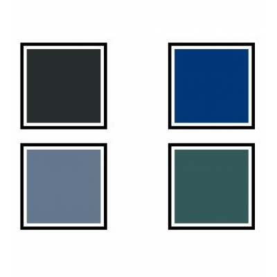 Cutter & Buck French Blue Men's Stretch Oxford