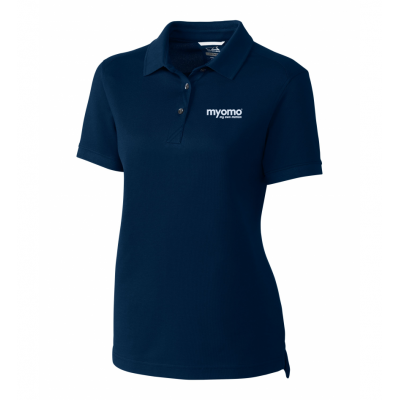 Women's Cutter & Buck Triblend Pique Polo