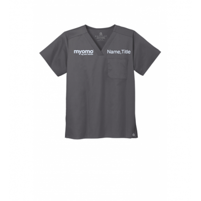 WonderWink Unisex Chest Pocket Scrub