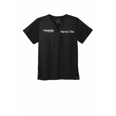 WonderWink Unisex Chest Pocket Scrub