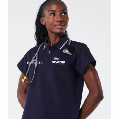 FIGS HOPE RELAXED POLO