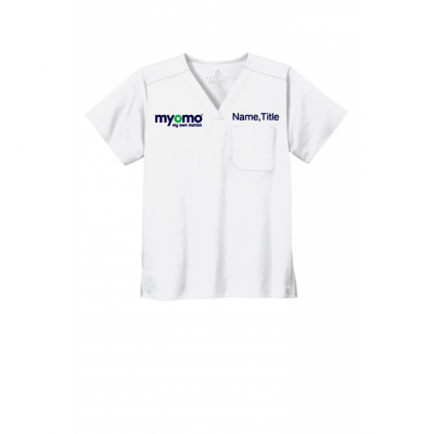 WonderWink Unisex Chest Pocket Scrub