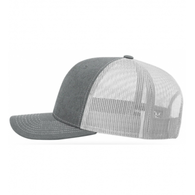 Richardson 112 heather grey/light grey