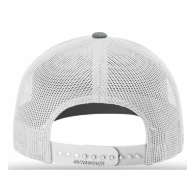 Richardson 112 heather grey/light grey