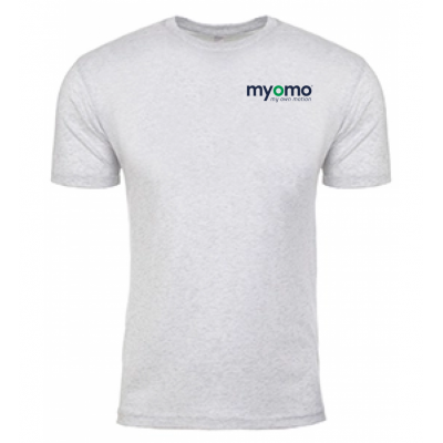 Unisex Next Level Triblend White