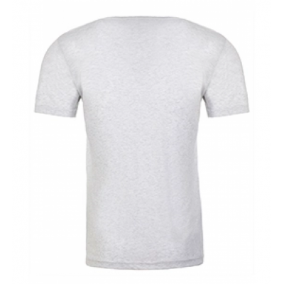 Unisex Next Level Triblend White