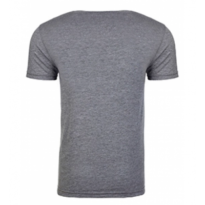 Unisex Next Level Triblend Heather Grey