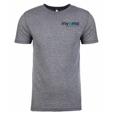 Unisex Next Level Triblend Heather Grey