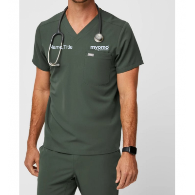 FIGS LEON MOSS 3-POCKET