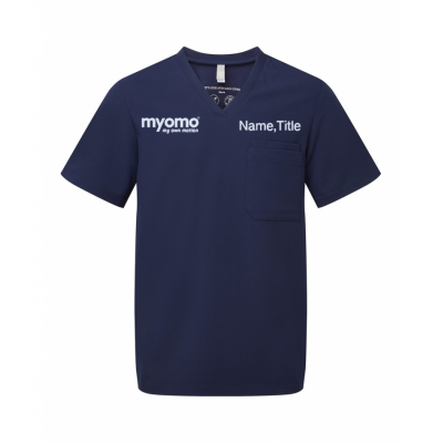 Onna by Premiere MEN'S V-Neck Stretch Top