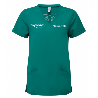 Onna by Premiere Ladies' V-Neck Stretch Top