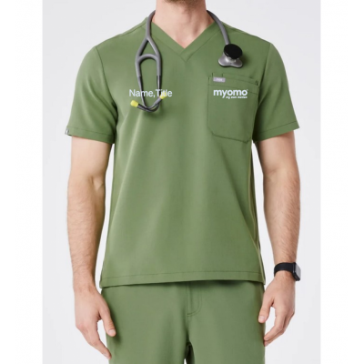 FIGS LEON FERN 3-POCKET