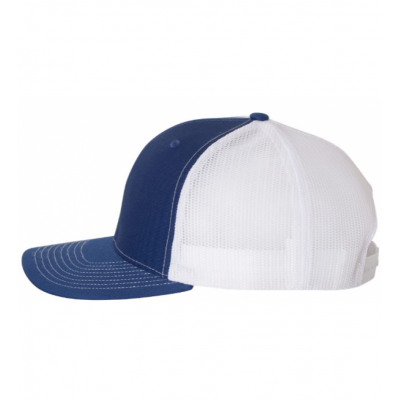 112 royal/white
