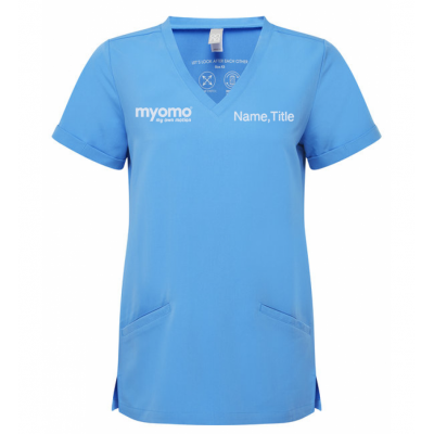 Onna by Premiere Ladies' V-Neck Stretch Top