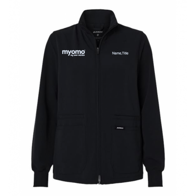 Ceri Women's Essential 6-Pocket Scrub Jacket