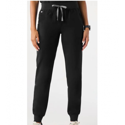 FIGS WOMEN'S ZAMORA JOGGER BLACK