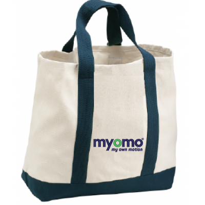 Twill Shopping Tote