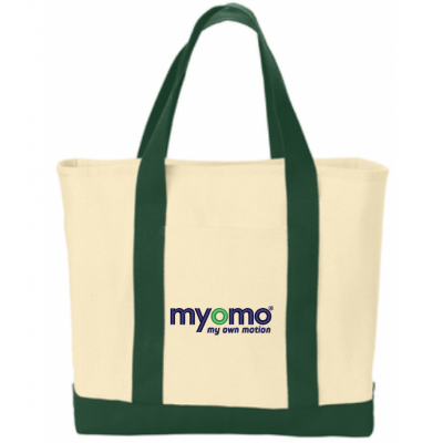 **OUT OF STOCK UNTIL OCTOBER** Twill Shopping Tote