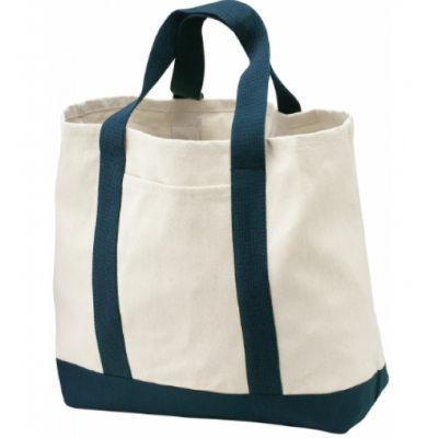 Twill Shopping Tote