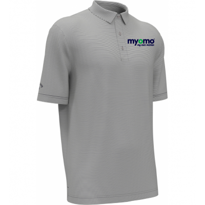 Men's Callaway Golf Fine Line Stripe Jersey Polo