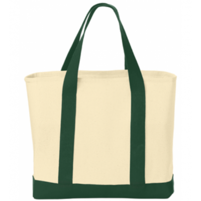 **OUT OF STOCK UNTIL OCTOBER** Twill Shopping Tote