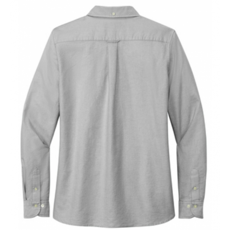 Brooks Brothers Women's Grey Oxford