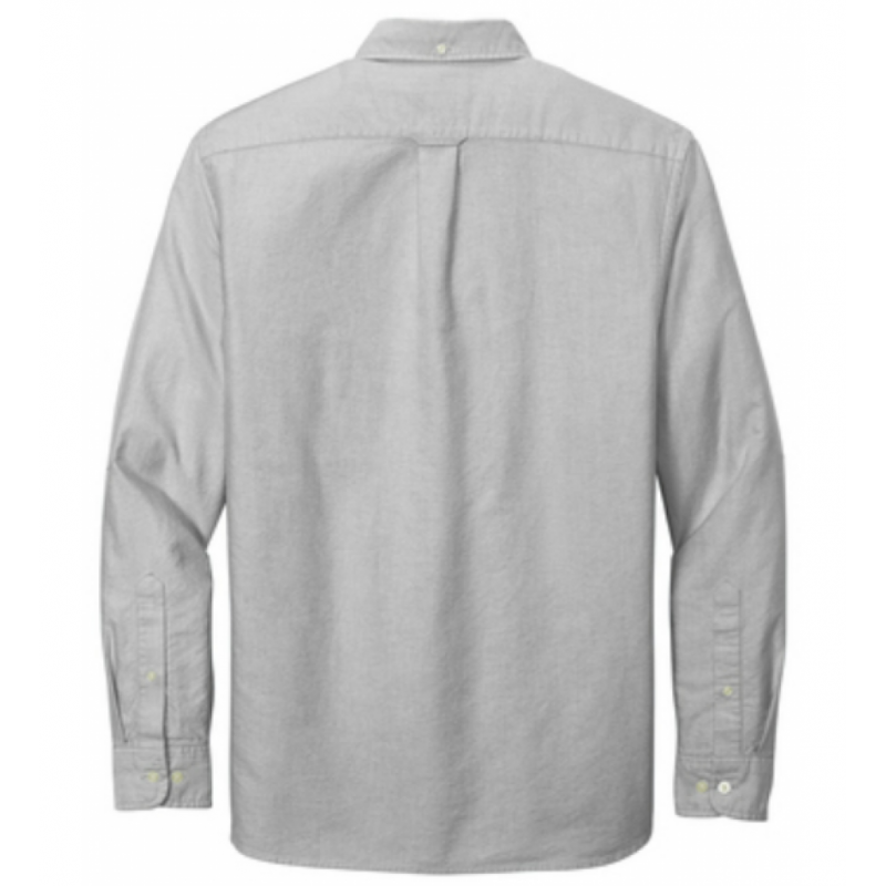 Brooks Brothers Men's Grey Oxford