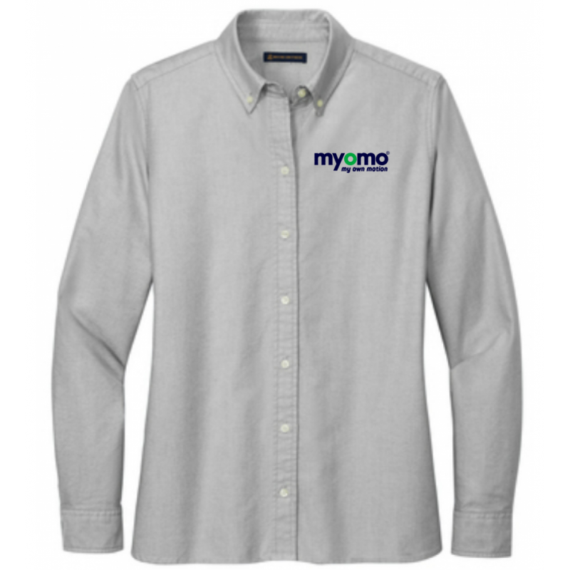 Brooks Brothers Women's Grey Oxford