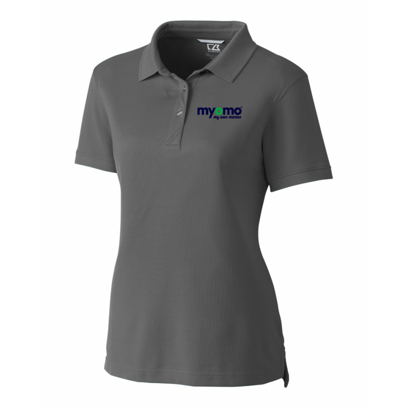 Women's Cutter & Buck Triblend Pique Polo