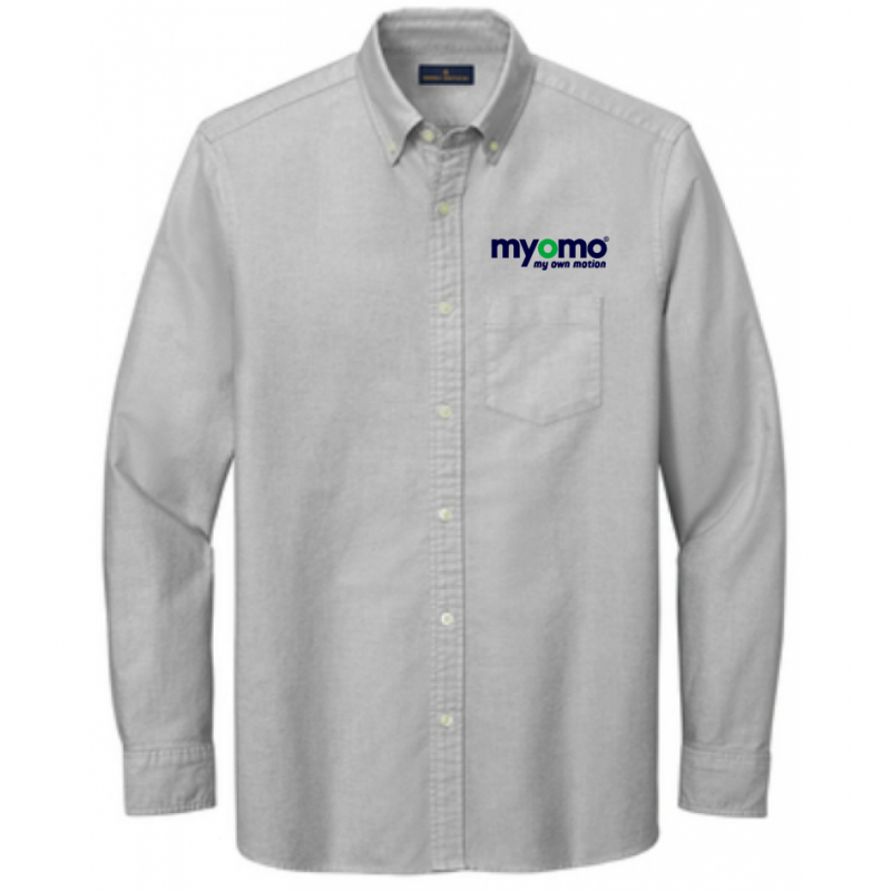 Brooks Brothers Men's Grey Oxford