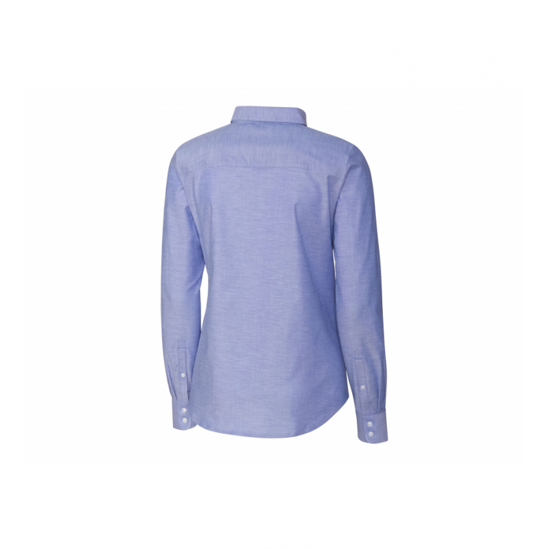 Cutter & Buck French Blue Women's Stretch Oxford