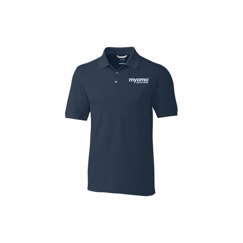 Men's Cutter & Buck Triblend Pique Polo