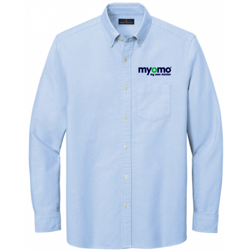 Brooks Brothers Men's Newport Blue Oxford