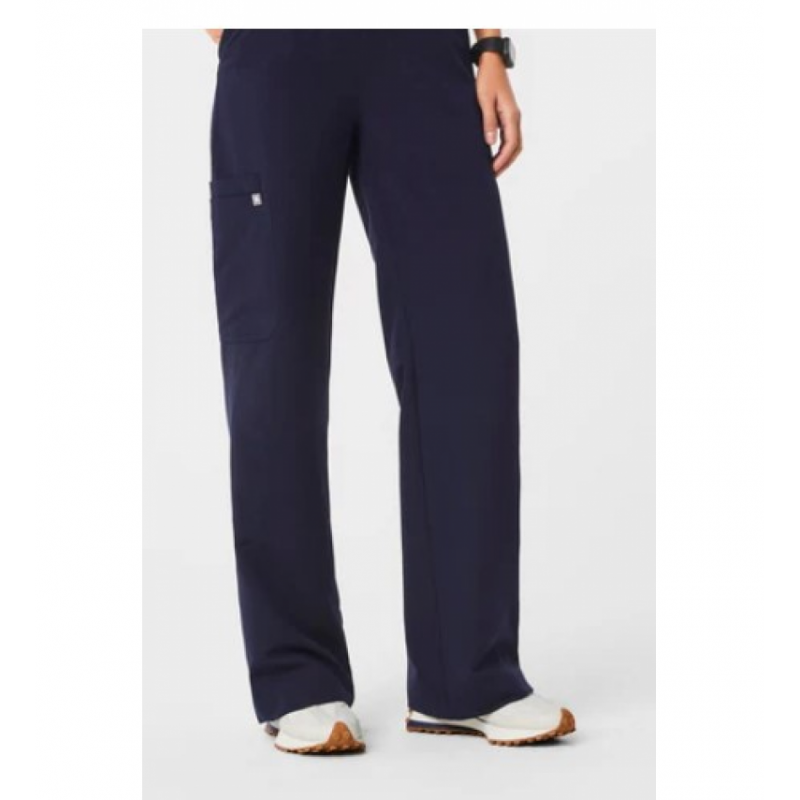 FIGS HIGH WAISTED ISABEL NAVY