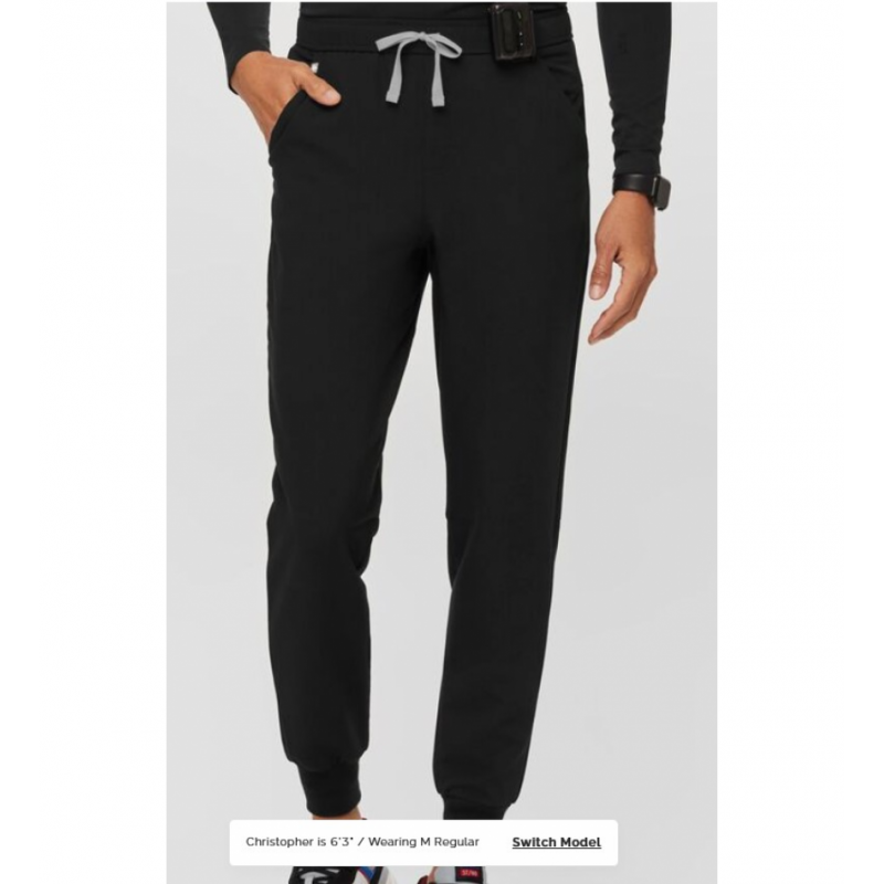FIGS TANSEN BLACK JOGGER
