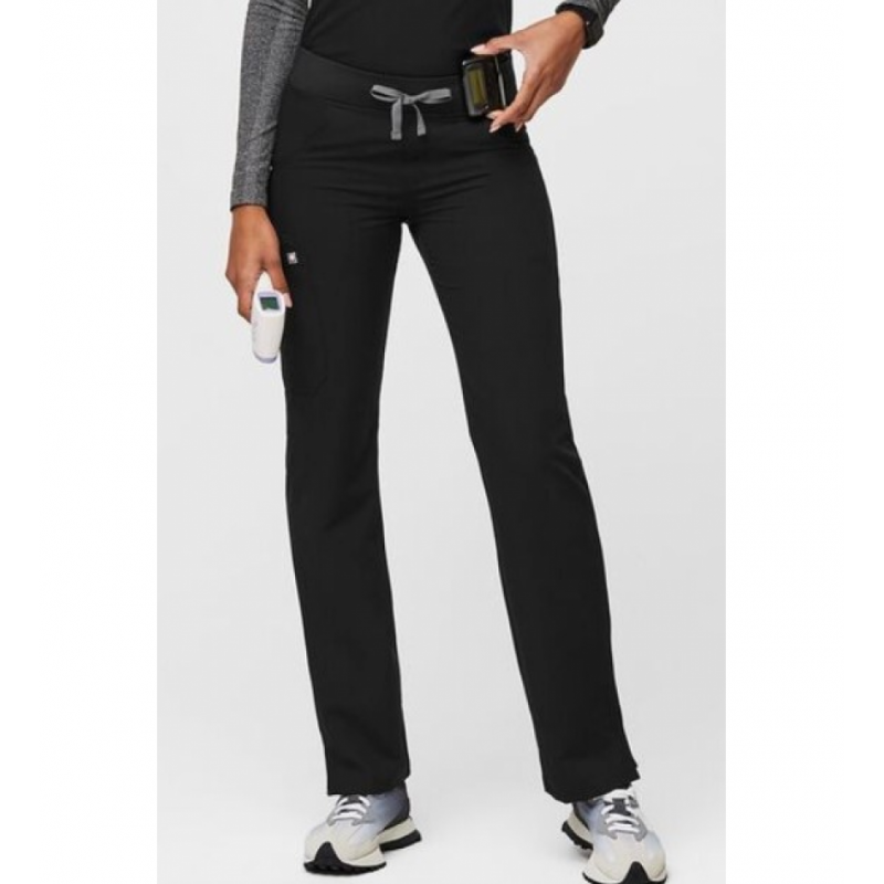 FIGS KADE CARGO PANTS BLACK