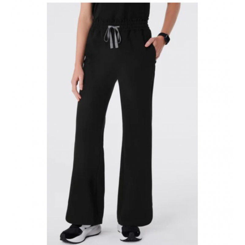 FIGS BLACK MARSEILLES PANT