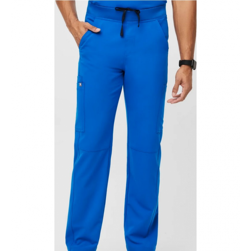 FIGS AXIM ROYAL BLUE CARGO PANTS