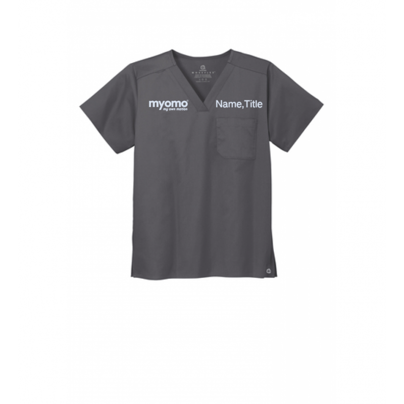 WonderWink Unisex Chest Pocket Scrub