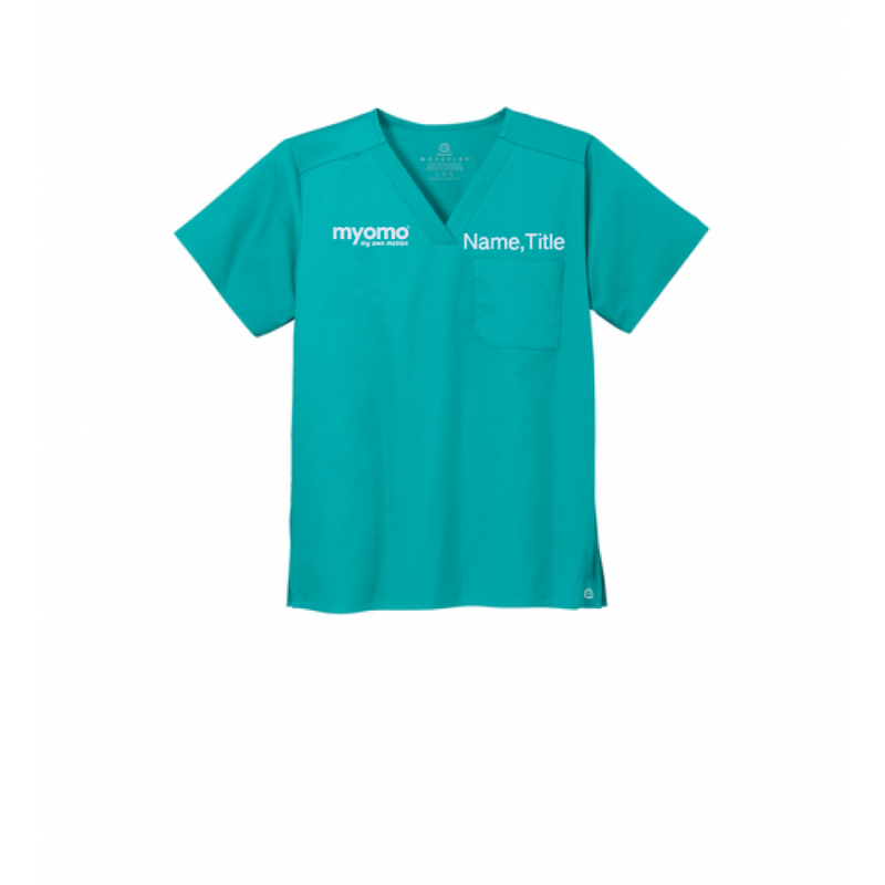 WonderWink Unisex Chest Pocket Scrub